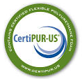 CertiPUR-US certified foam